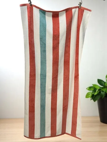 Plažni peškir Stripes 160x82 cm – 100% pamuk A1 ( VLK000668-Stripes160x82 )
