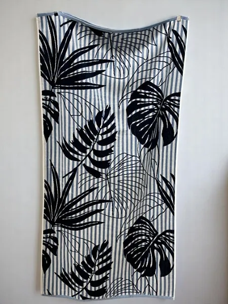 Plažni peškir “Tropic Lines” – 86x160 cm, 100% pamuk A17 ( VLK000668-“Tropic Lines” )