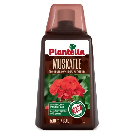 Plantella specijalna prehrana za muškatle 500ml ( 53528 )