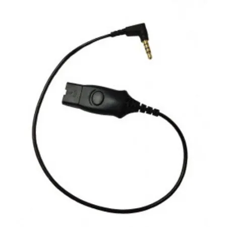 Plantronics QD/3,5mm QD Spiralni adapter kabl za IP-Touch Alcatel telefon ( 38324-01 )