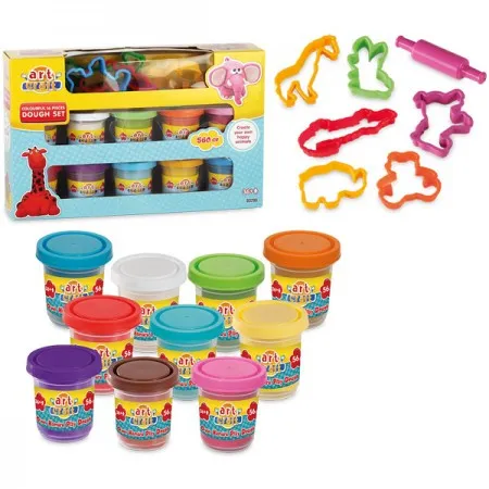Plastelin set za igru Art Craft ( 032901 )