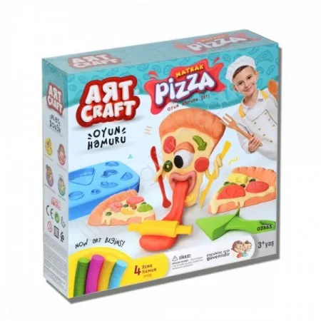Plastelin set za pravljenje pizze ( 035551 )