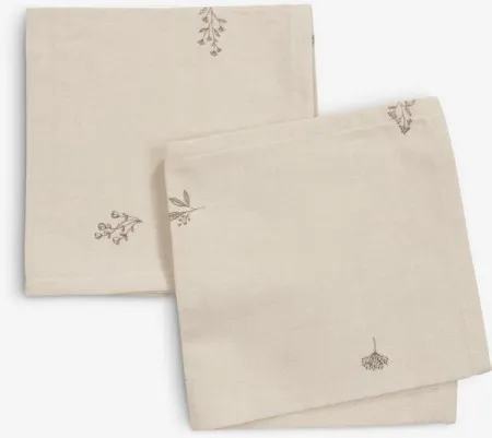 Platnena salveta 40x40 2kom/p SDP