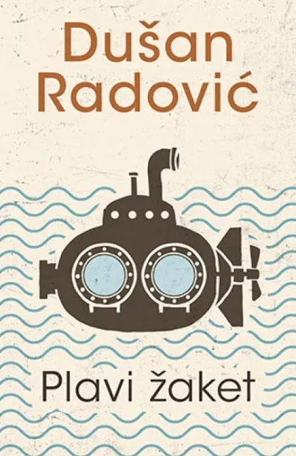 PLAVI ŽAKET - Dušan Radović ( 9921 )