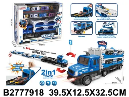 Plavi Kamion sa autićima ( 791808 K )