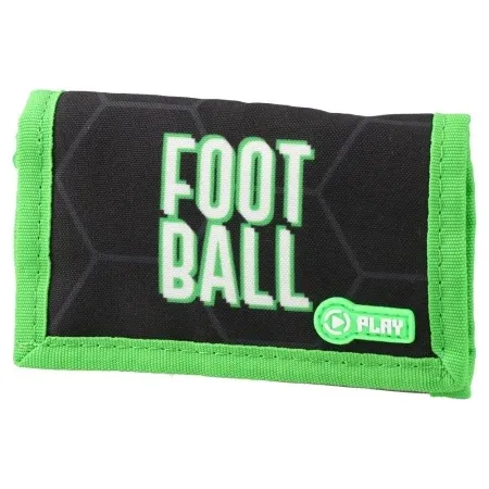 Play carteira dečji novčanik sa trakom neon football ( 119154 )