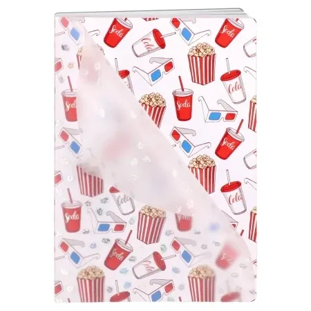 Play exclusive sveska sa pp koricama 40 lista reflex - odaberite motiv a4 karo kokice ( B2C02878 )