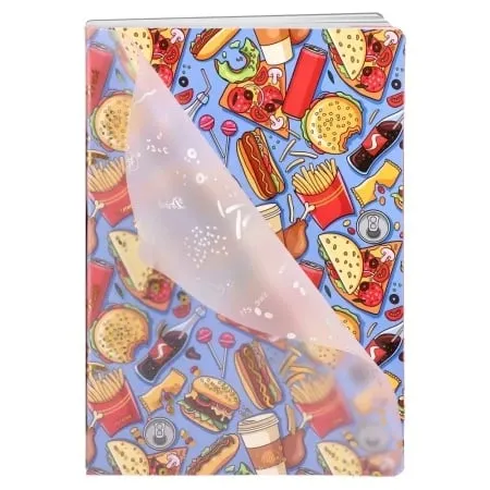 Play exclusive sveska sa pp koricama 40 lista reflex - odaberite motiv a4 karo pomfrit ( B2C02874 )
