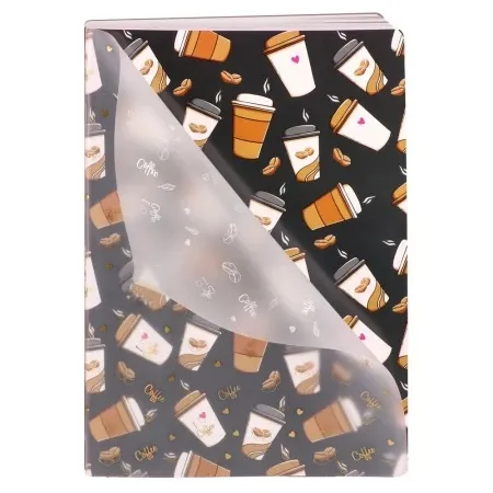 Play exclusive sveska sa pp koricama 40 lista reflex - odaberite motiv a4 karo kafa ( B2C02877 )