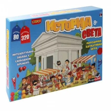 Play land istorija sveta edukativna 740 10019 ( 02/10019 )