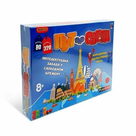 Play land put oko sveta drustvena igra 720 ( 02/08085 )