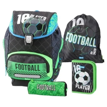 Play logic set ranac anatomski 4 u 1 neon football ( 161038 )