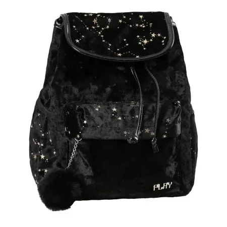 Play pop trend ranac black plush ( 162999 )