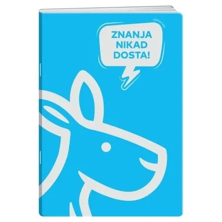 Play premium sveska 40 lista kengur - odaberite motiv plava a4 latajn ( B2C04063 )