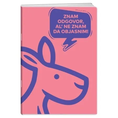 Play premium sveska 40 lista kengur - odaberite motiv roze a4 latajn ( B2C04060 )