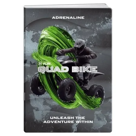 Play premium sveska 50 lista game - odaberite motiv a4 blanko quad bike ( B2C05222 )