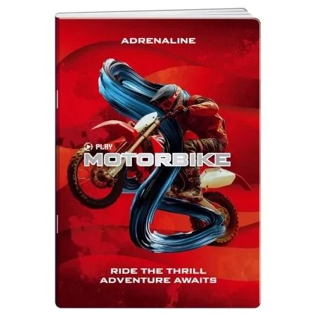 Play premium sveska 50 lista game - odaberite motiv a4 dikto motorbike ( B2C05209 )