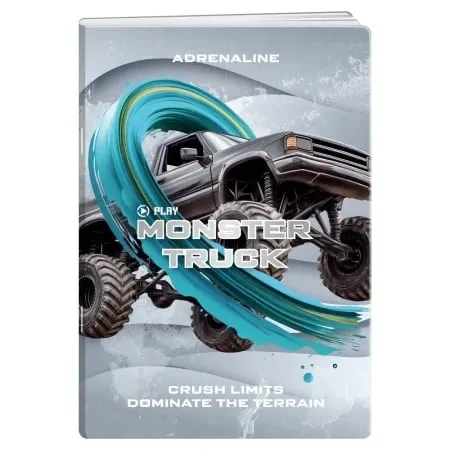 Play premium sveska 50 lista game - odaberite motiv a4 dikto monster truck ( B2C05211 )