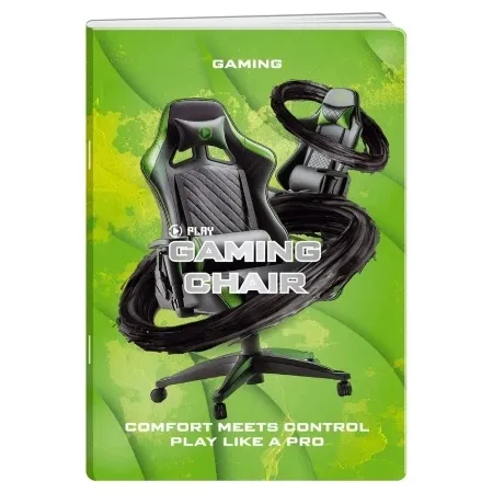 Play premium sveska 50 lista game - odaberite motiv a4 karo gaming chair ( B2C05207 )
