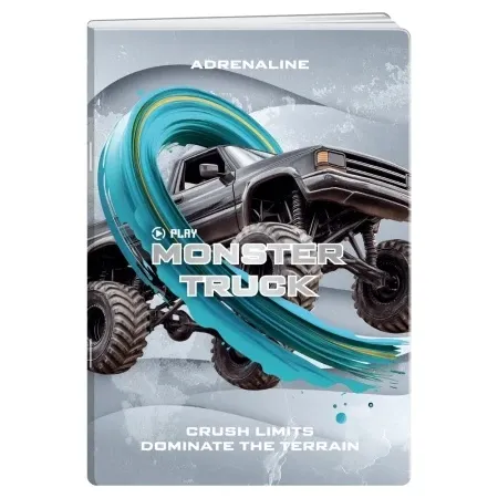 Play premium sveska 50 lista game - odaberite motiv a4 karo monster truck ( B2C05205 )
