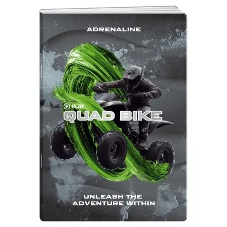 Play premium sveska 50 lista game - odaberite motiv a4 latajn quad bike ( B2C05216 )