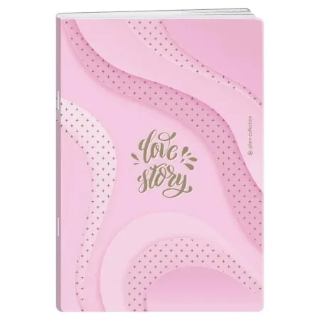 Play premium sveska 50 lista glam collection - odaberite motiv pink a4 karo ( B2C03594 )