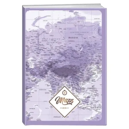 Play premium sveska 96 lista maps - odaberite motiv a4 dikto azija ( B2C04580 )