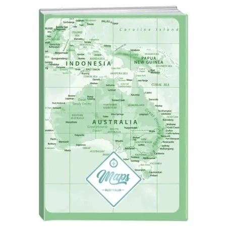 Play premium sveska 96 lista maps - odaberite motiv a4 dikto australija ( B2C04577 )