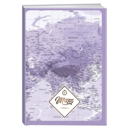 Play premium sveska 96 lista maps - odaberite motiv a5 dikto azija ( B2C04568 )
