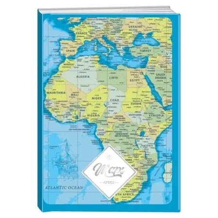 Play premium sveska 96 lista maps - odaberite motiv a5 karo afrika ( B2C04557 )