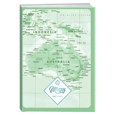 Play premium sveska 96 lista maps - odaberite motiv a5 karo australija ( B2C04559 )