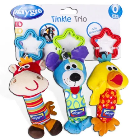 Playgro zvučni trio ( 10029 )