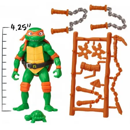 Playmates tmnt mikelanđelo osnovna figura ( 1100018396 )