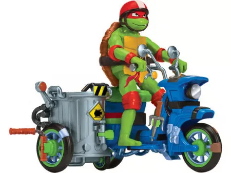 Playmates tmnt rafaelo sa vozilom ( 1100018390 )