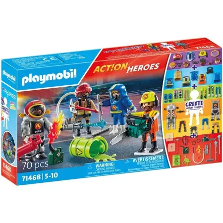 Playmobil Action Heroes My figures Vatrogasni tim ( 1041299 )