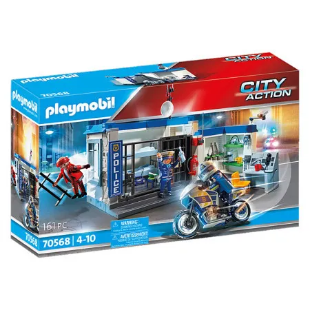 Playmobil city action bekstvo iz zatvora ( 31749 )