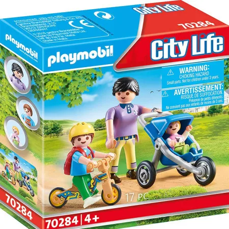 Playmobil City Life mama sa decom ( 23885 )