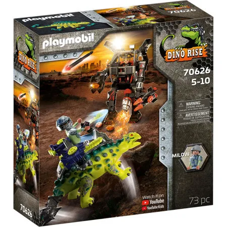 Playmobil dino rise saichania: Invazija robota ( 30775 )