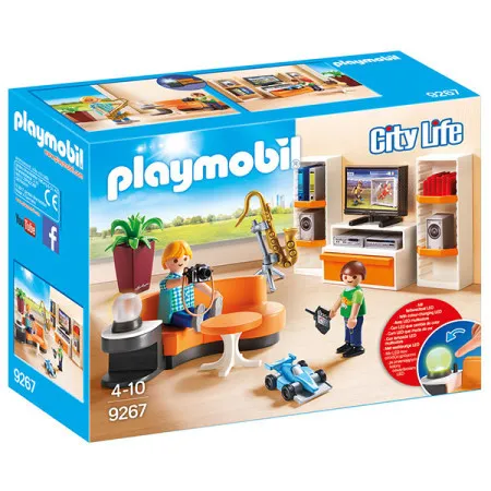 Playmobil dnevna soba ( 18560 )