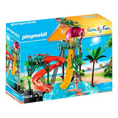 Playmobil family fun akva park ( 34337 )