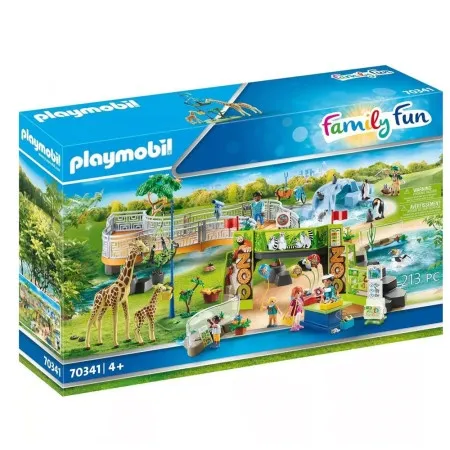 Playmobil Family Fun Veliki zoološki vrt ( 1032477 )