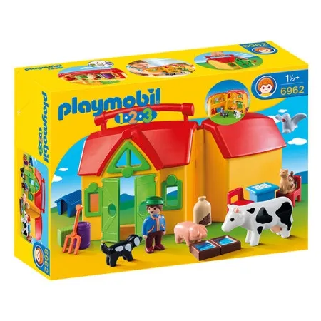 Playmobil Farma u koferu ( 1017756 )