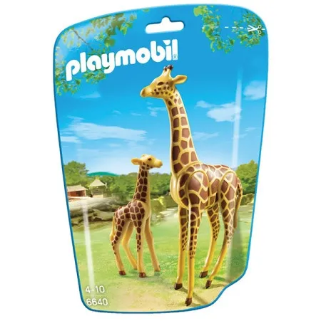 Playmobil Žirafa sa bebom ( 1014900 )