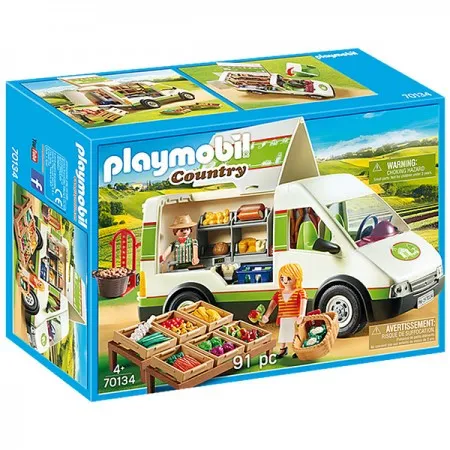 Playmobil Mobilna farma ( 21989 )