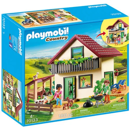 Playmobil moderna farma ( 21988 )