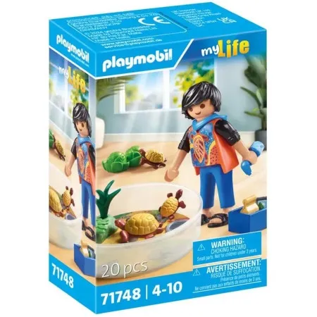 Playmobil My life Terarijum za kornjače ( 1043726 )