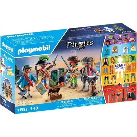 Playmobil Pirates My figures Set figura ( 1041307 )