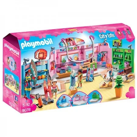 Playmobil shoping plaza 9078 ( 18540 )