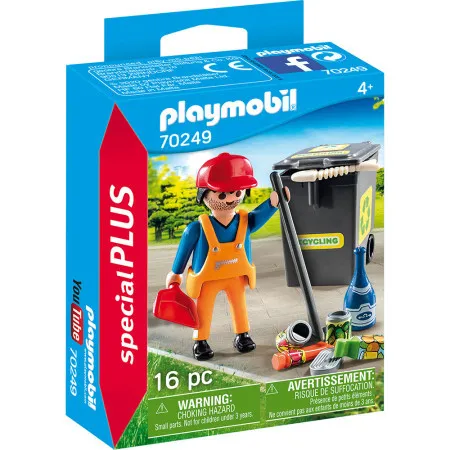 Playmobil special plus čistač ulice ( 30668 )
