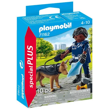 Playmobil special plus policajac i pas ( 37071 )